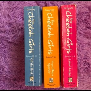 The Cheetah Girls Book Bundle
